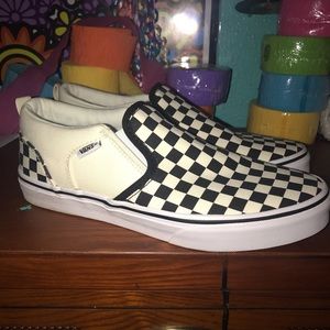 Vans Classic Slip-On Checkerboard